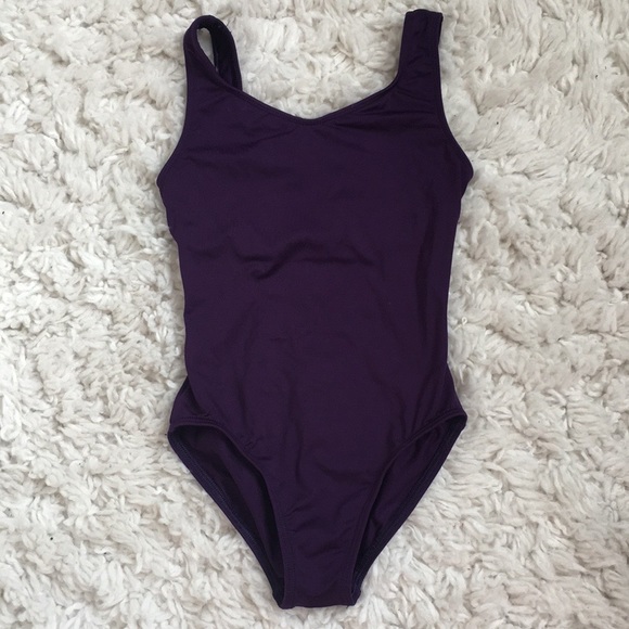 Yumiko Other - Purple Motionwear Ballet Leotard